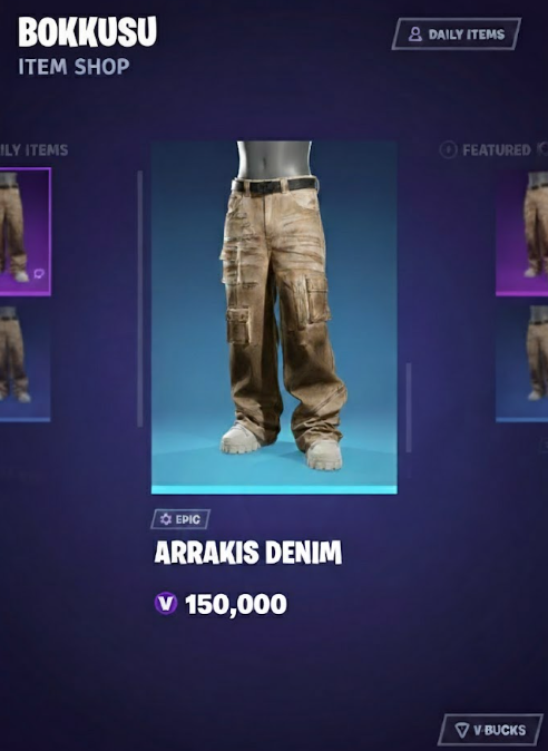 Arakis Denim